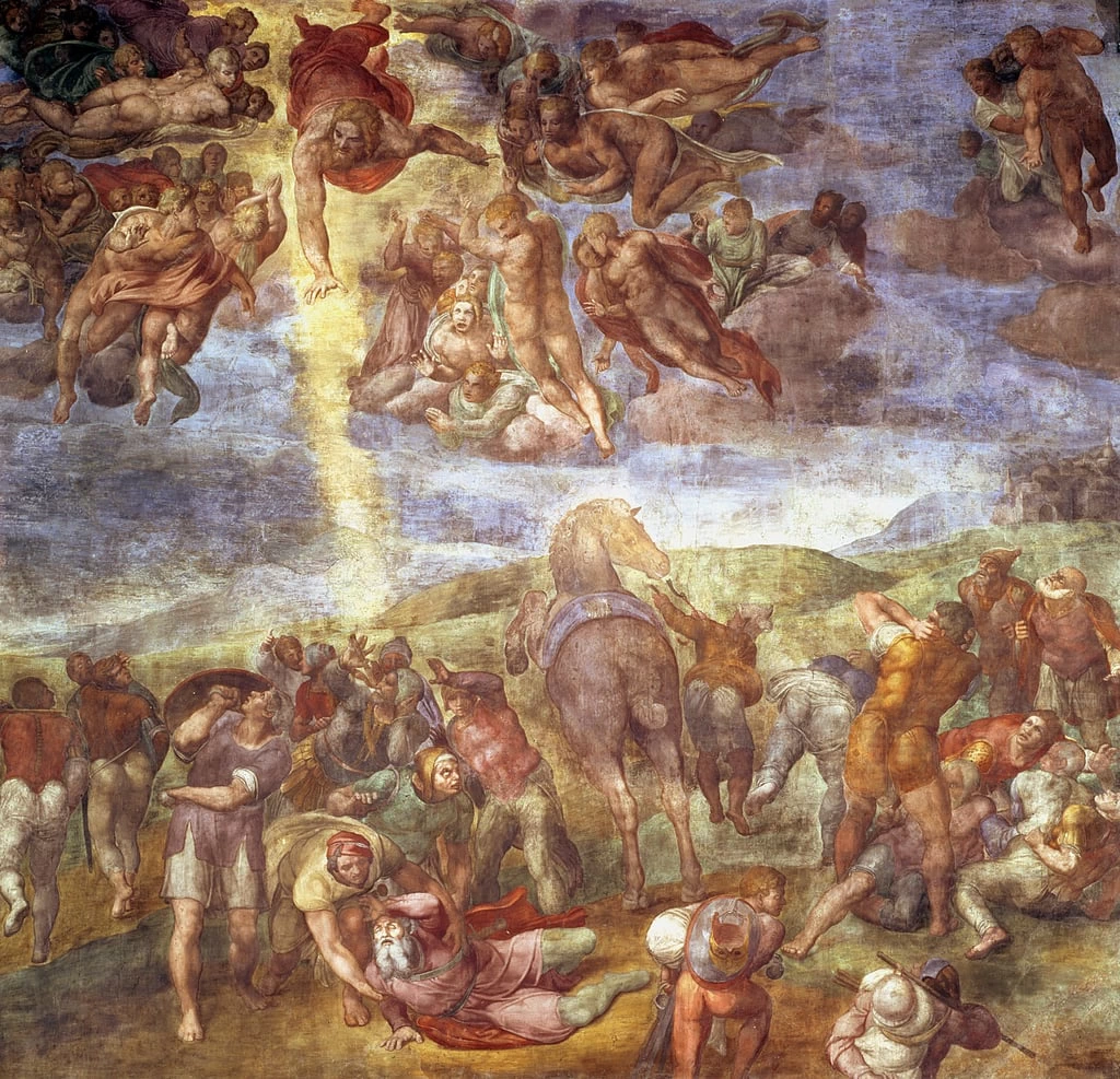 Conversione di San Paolo - Cappella Paolina, Vaticano